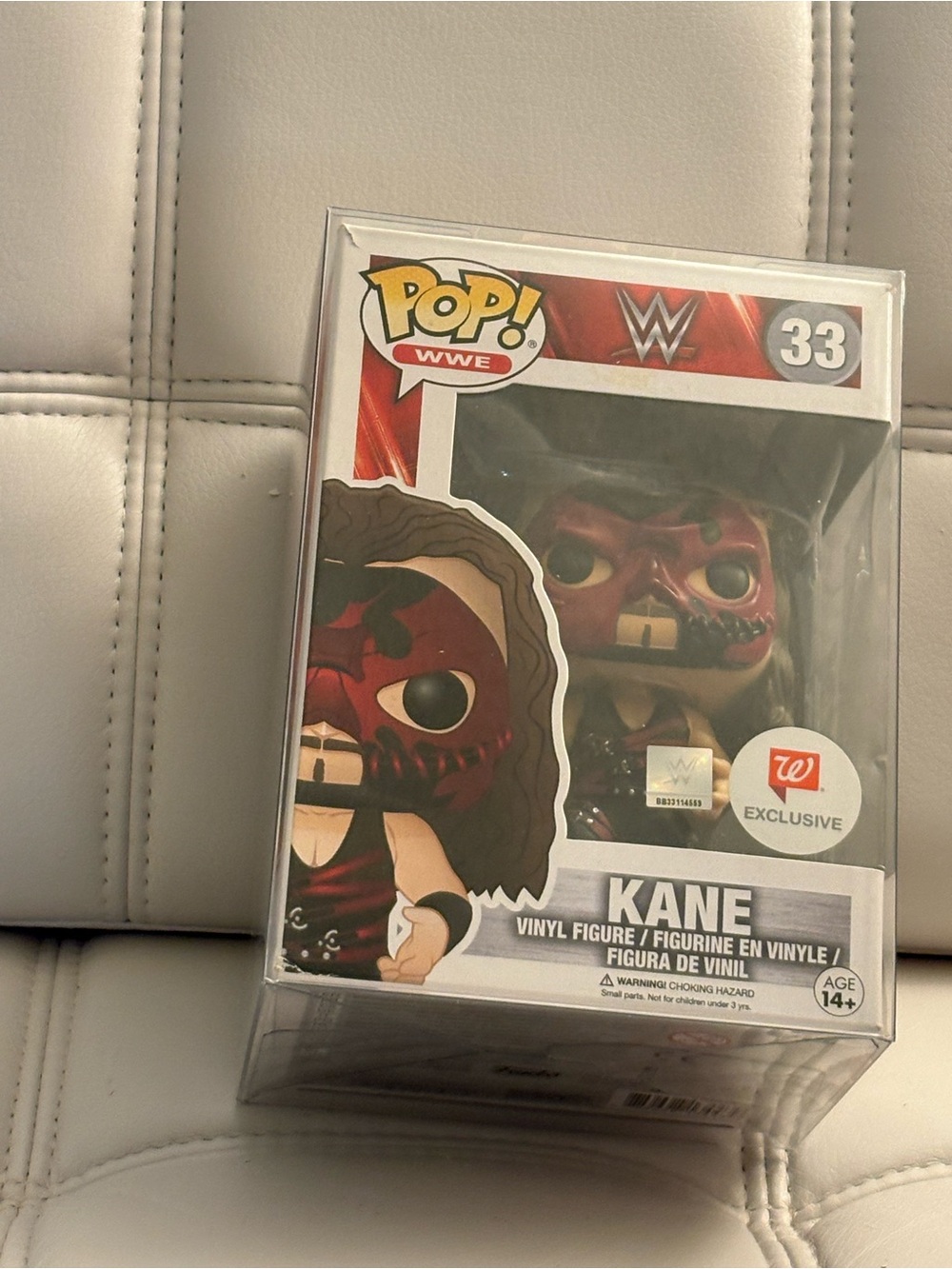 Kane WWE Walgreens Exclusive Funko Pop 33